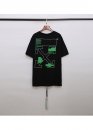 Off-White Golden Ratio Color Black T-shirt Unisex