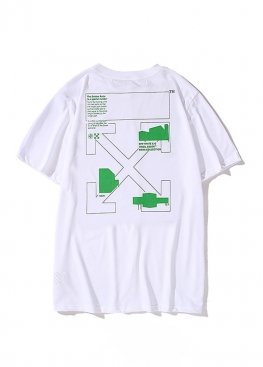 Біла футболка Off-White Golden Ratio White T-Shirt Unisex - FO1145