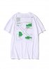 Біла футболка Off-White Golden Ratio White T-Shirt Unisex - FO1145