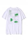 Off-White Golden Ratio Color White T-shirt Unisex Off-White Golden Ratio Color White T-shirt Unisex