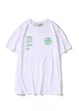 Біла футболка Off-White Golden Ratio White T-Shirt Unisex - FO1145