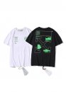 Off-White Golden Ratio Color White T-shirt Unisex