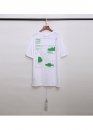 Off-White Golden Ratio Color White T-shirt Unisex