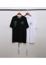 Off-White Golden Ratio Color White T-shirt Unisex