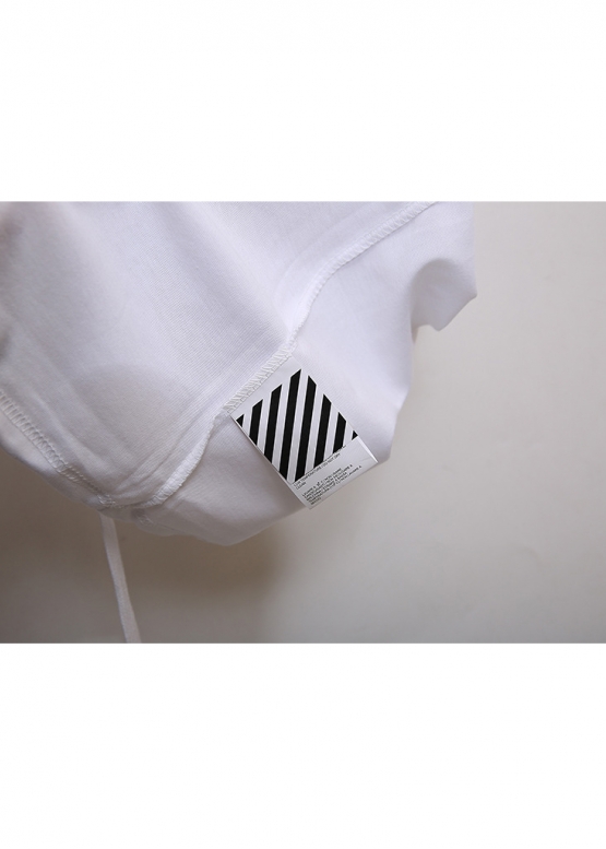 Off-White Golden Ratio Color White T-shirt Unisex