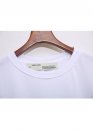Off-White Golden Ratio Color White T-shirt Unisex