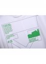 Off-White Golden Ratio Color White T-shirt Unisex