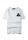Белая футболка Palace Color White T-shirt Unisex