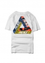 Біла футболка Palace Color White T-shirt Unisex