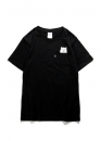 Чёрная футболка Rip n Dip Lord Nermal Pocket Color Black T-Shirt Unisex