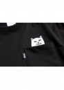 Чорна футболка Rip n Dip Lord Nermal Pocket Color Black T-Shirt Unisex