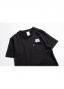 Чорна футболка Rip n Dip Lord Nermal Pocket Color Black T-Shirt Unisex