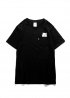 Чорна футболка Rip n Dip Lord Nermal Pocket Black Tee Unisex - FR1113