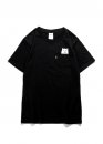 Чорна футболка Rip n Dip Lord Nermal Pocket Color Black T-Shirt Unisex