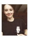 Rip n Dip Lord Nermal Pocket Color Black T-Shirt Unisex