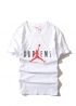 Біла футболка Supreme x Jordan White T-Shirt Unisex - FS1117