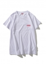 Біла футболка Supreme Small Box Color White T-shirt Unisex