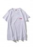 Біла футболка Supreme Small Box White T-Shirt Unisex - FS1124