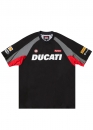 Чорна футболка Supreme x Ducati Soccer Jersey Color Black Unisex