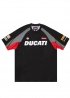 Чорна футболка Supreme x Ducati Soccer Jersey Black Unisex - FS1129