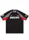 Чорна футболка Supreme x Ducati Soccer Jersey Color Black Unisex