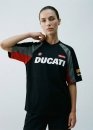 Supreme x Ducati Soccer Jersey Color Black Unisex
