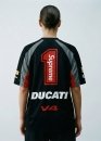 Supreme x Ducati Soccer Jersey Color Black Unisex