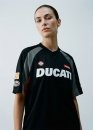 Supreme x Ducati Soccer Jersey Color Black Unisex