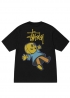 Чорна футболка Stüssy Black T-Shirt Unisex - FU1117
