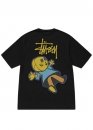 Чорна футболка Stüssy Color Black T-shirt Unisex