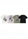 Чорна футболка Stüssy Color Black T-shirt Unisex