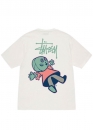 Біла футболка Stüssy Color White T-shirt Unisex