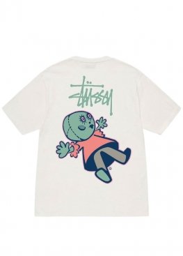 Біла футболка Stüssy White T-Shirt Unisex - FU1118
