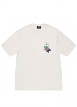 Біла футболка Stüssy White T-Shirt Unisex - FU1118