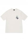 Біла футболка Stüssy Color White T-shirt Unisex