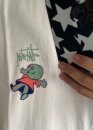 Stüssy Color White T-shirt Unisex