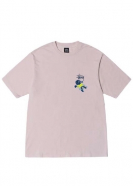 Рожева футболка Stüssy Pink T-Shirt Unisex - FU1120