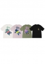 Рожева футболка Stüssy Color Pink T-shirt Unisex