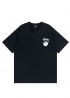 Stüssy 8 Ball Pigment Dyed Tee Black Unisex - FU1121