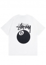 Біла футболка Stüssy 8 Ball Tee Color White Unisex