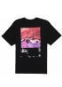 Чорна футболка Stüssy Ocean Dream Black T-Shirt Unisex - FU1123