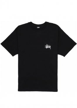 Чорна футболка Stüssy Ocean Dream Black T-Shirt Unisex - FU1123