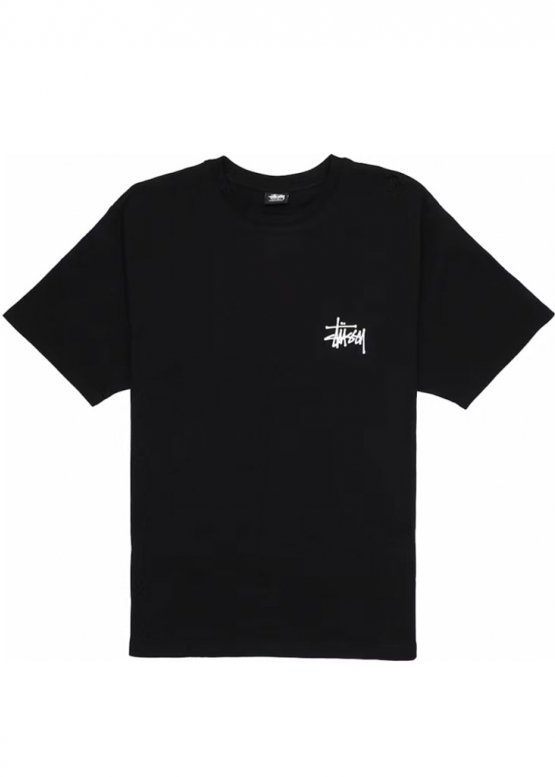 Чорна футболка Stüssy Ocean Dream Color Black T-Shirt Unisex