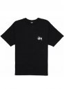 Чорна футболка Stüssy Ocean Dream Color Black T-Shirt Unisex