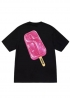 Чорна футболка Stüssy Popsicle Tee Black Unisex - FU1124