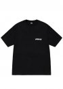 Чорна футболка Stüssy Popsicle Tee Color Black Unisex