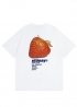 Біла футболка Stüssy Strawberry Tee White Unisex - FU1126