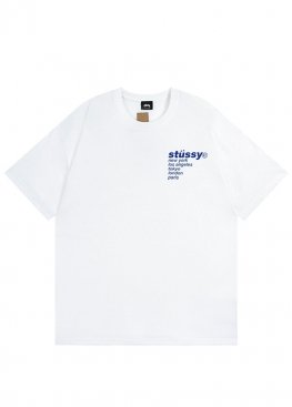 Stüssy Strawberry Tee White Unisex - FU1126