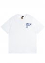 Белая футболка Stüssy Strawberry Tee Color White Unisex