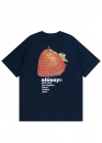 Синя футболка Stüssy Strawberry Tee Color Blue Unisex Синя футболка Stüssy Strawberry Tee Color Blue Unisex